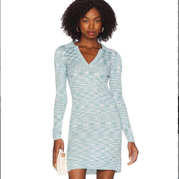 NWT L SPACE aria knit dress XS - Picture 3 of 5